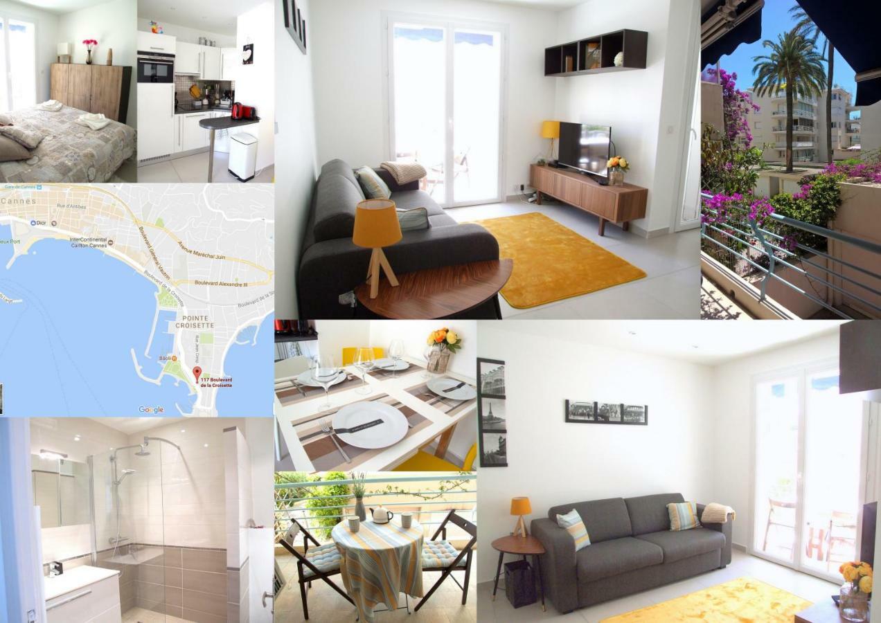 Le Petit Magellan Apartment Cannes Exterior photo